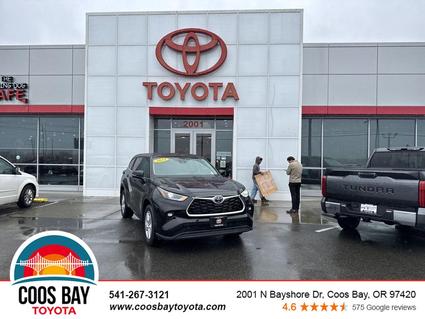 2024 Toyota Highlander Coos Bay OR