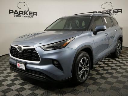 2024 Toyota Highlander Coeur d'Alene ID