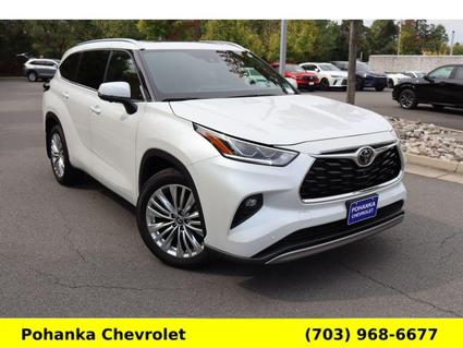 2024 Toyota Highlander Chantilly VA