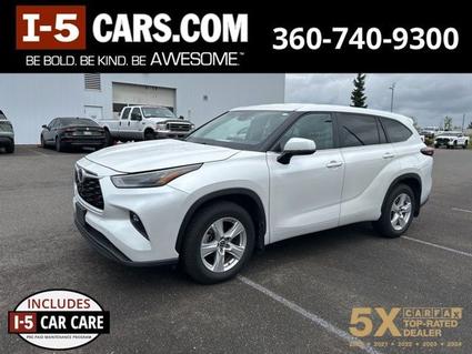 2024 Toyota Highlander Chehalis WA