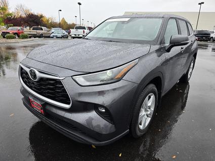 2024 Toyota Highlander Idaho Falls ID