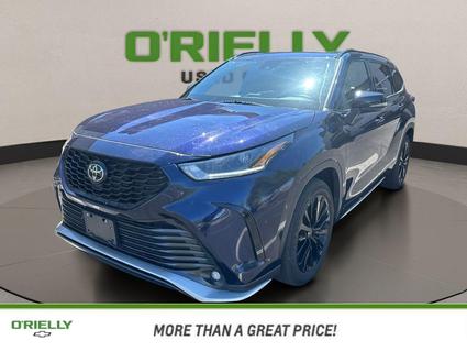 2025 Toyota Highlander Tucson AZ