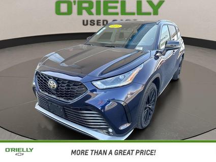 2025 Toyota Highlander Tucson AZ