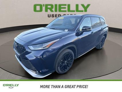 2025 Toyota Highlander Tucson AZ