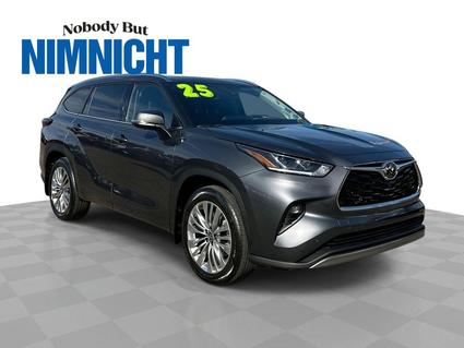 2025 Toyota Highlander Jacksonville FL