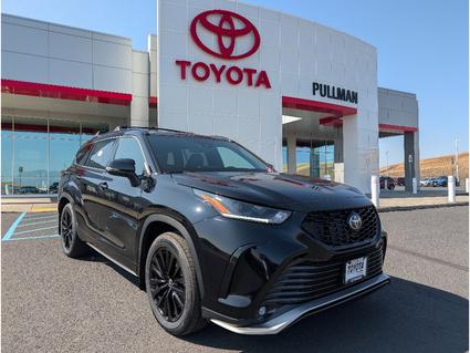 2025 Toyota Highlander Pullman WA
