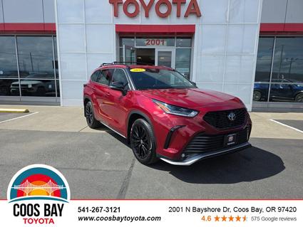 2025 Toyota Highlander Coos Bay OR
