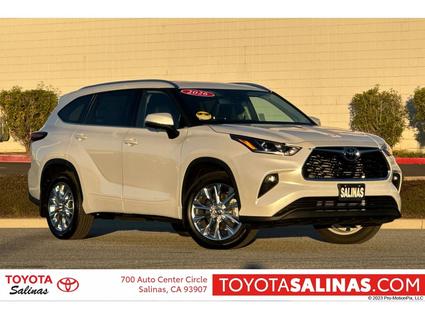 2026 Toyota Highlander Salinas CA