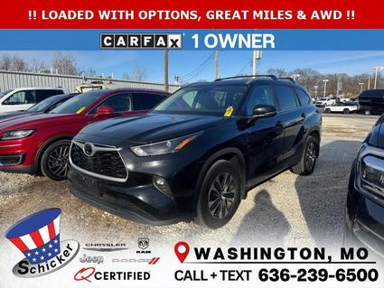 2023 Toyota Highlander Washington MO