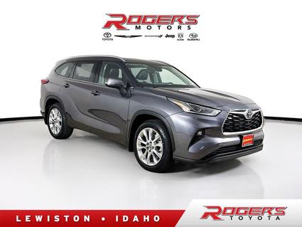 2023 Toyota Highlander Lewiston ID