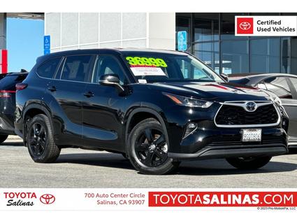 2023 Toyota Highlander Salinas CA