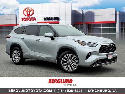 2023 Toyota Highlander Lynchburg VA