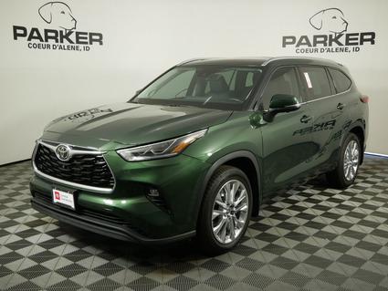 2023 Toyota Highlander Coeur d'Alene ID