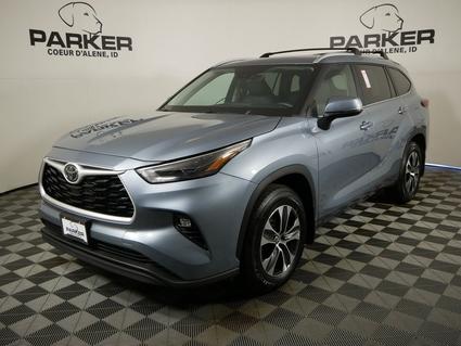 2023 Toyota Highlander Coeur d'Alene ID