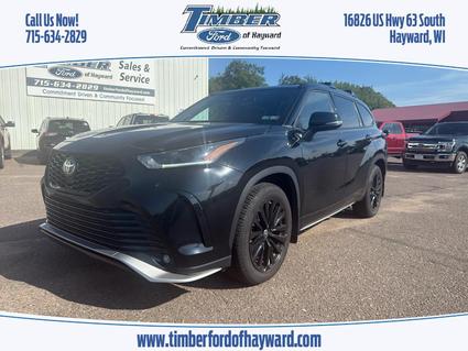 2023 Toyota Highlander Hayward WI