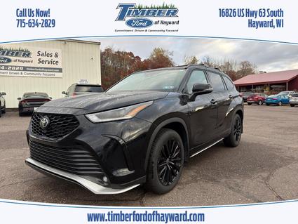 2023 Toyota Highlander Hayward WI