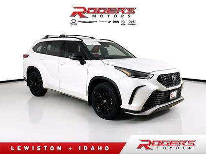 2023 Toyota Highlander Lewiston ID