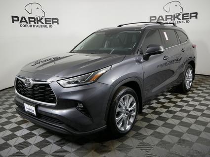 2024 Toyota Highlander Coeur d'Alene ID