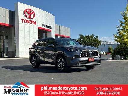 2025 Toyota Highlander Pocatello ID