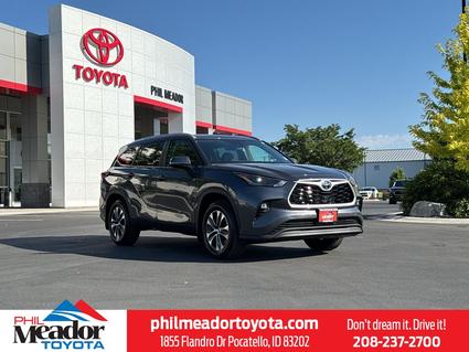 2025 Toyota Highlander Pocatello ID