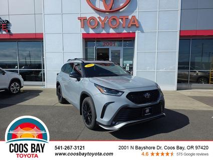 2025 Toyota Highlander Coos Bay OR