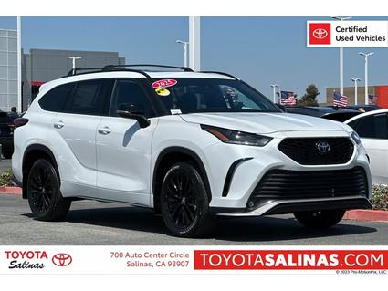 2025 Toyota Highlander Salinas CA