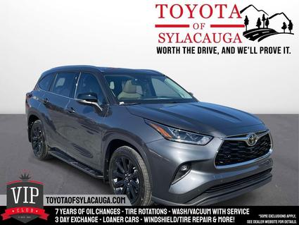 2025 Toyota Highlander Sylacauga AL