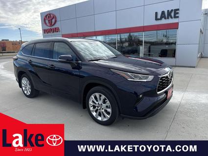 2026 Toyota Highlander Devils Lake ND