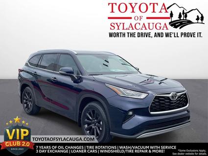 2026 Toyota Highlander Sylacauga AL