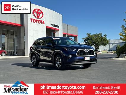 2023 Toyota Highlander Pocatello ID