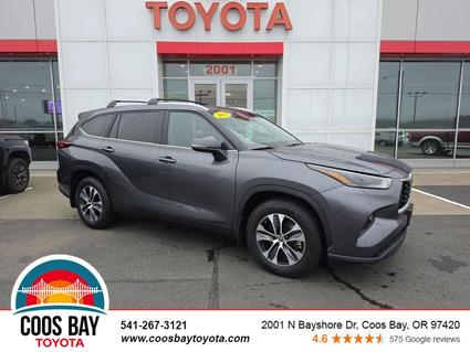 2023 Toyota Highlander Coos Bay OR