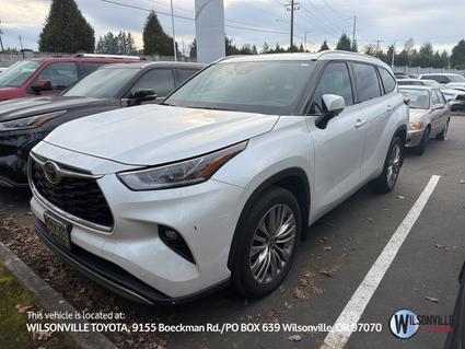 2023 Toyota Highlander Vero Beach FL