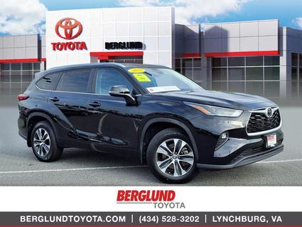 2023 Toyota Highlander Lynchburg VA