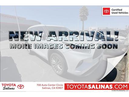 2023 Toyota Highlander Salinas CA