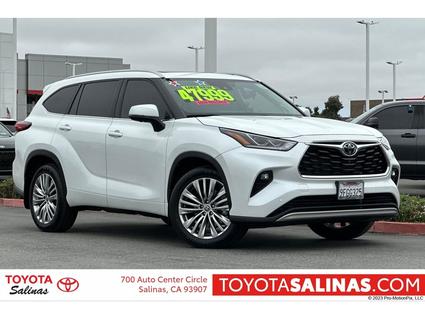 2023 Toyota Highlander Salinas CA