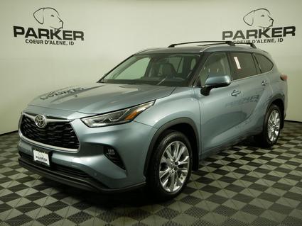2024 Toyota Highlander Coeur d'Alene ID