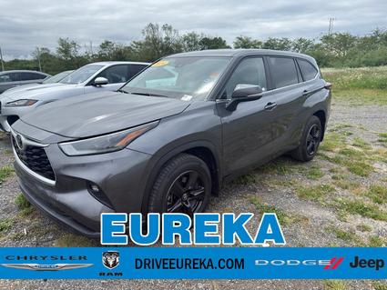 2024 Toyota Highlander Eureka CA