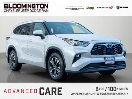 2025 Toyota Highlander Minneapolis MN