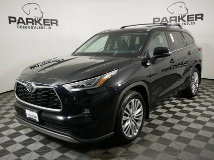 2023 Toyota Highlander Coeur d'Alene ID