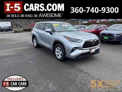 2024 Toyota Highlander Chehalis WA