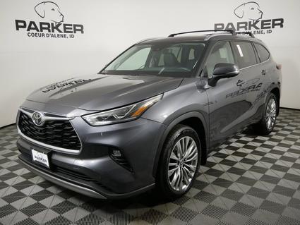 2024 Toyota Highlander Coeur d'Alene ID