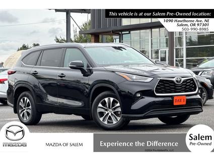 2024 Toyota Highlander Salem OR