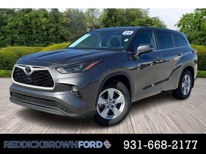 2024 Toyota Highlander Morrison TN