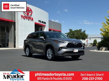 2025 Toyota Highlander Pocatello ID