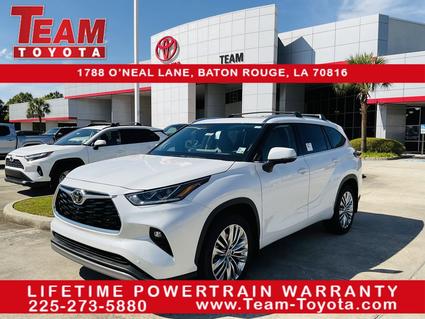 2026 Toyota Highlander Baton Rouge LA