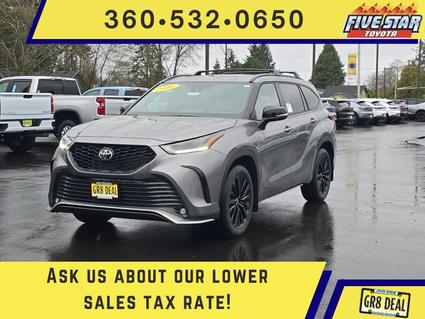 2026 Toyota Highlander Aberdeen WA