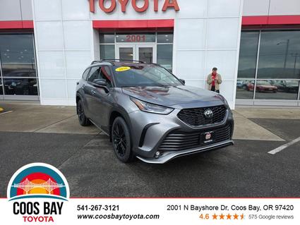 2026 Toyota Highlander Coos Bay OR