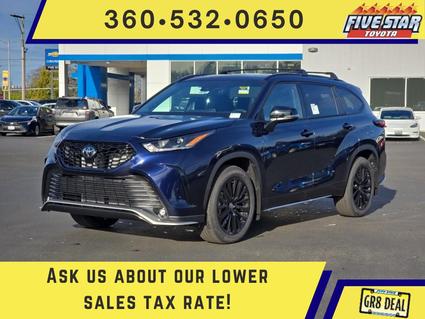 2026 Toyota Highlander Aberdeen WA