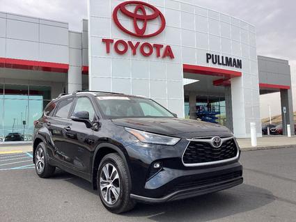 2023 Toyota Highlander Pullman WA