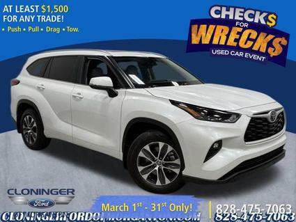 2023 Toyota Highlander Morganton NC